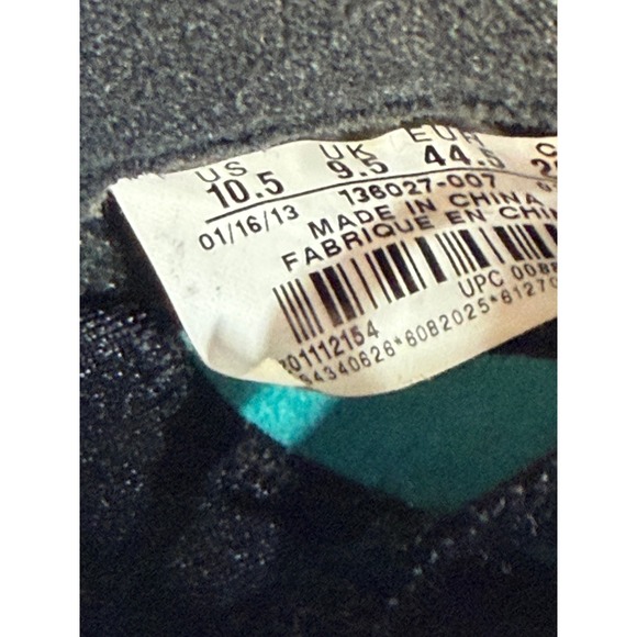 Size 10.5 - Air Jordan 5 Retro Black Grape - 136027-007 - Picture 6 of 8